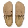 Boston Wildleder geprägt gepunktet New Beige Boston Wildleder geprägt gepunktet New Beige