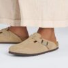 Boston Wildleder geprägt gepunktet New Beige Boston Wildleder geprägt gepunktet New Beige