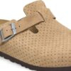Boston Wildleder geprägt gepunktet New Beige Boston Wildleder geprägt gepunktet New Beige
