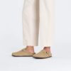 Boston Wildleder geprägt gepunktet New Beige Boston Wildleder geprägt gepunktet New Beige