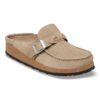 Buckley-geflochtenes Wildleder Buckley-geflochtenes Wildleder