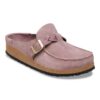 Buckley-geflochtenes Wildleder Buckley-geflochtenes Wildleder