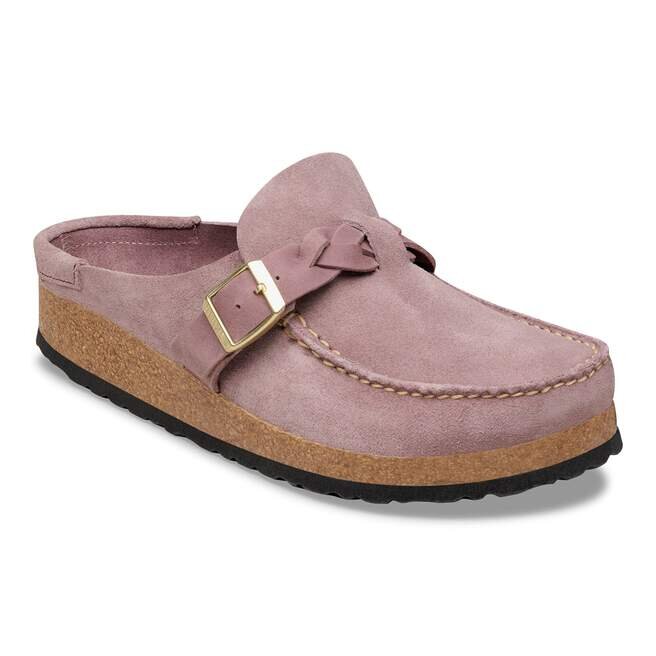 Buckley-geflochtenes Wildleder Buckley-geflochtenes Wildleder