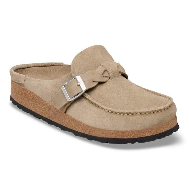 Buckley-geflochtenes Wildleder Buckley-geflochtenes Wildleder