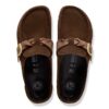Buckley-geflochtenes Wildleder Buckley-geflochtenes Wildleder
