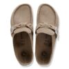Buckley-geflochtenes Wildleder Buckley-geflochtenes Wildleder