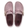 Buckley-geflochtenes Wildleder Buckley-geflochtenes Wildleder