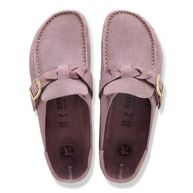 Buckley-geflochtenes Wildleder Buckley-geflochtenes Wildleder