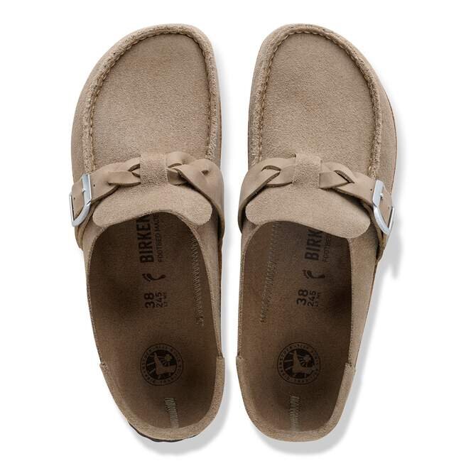 Buckley-geflochtenes Wildleder Buckley-geflochtenes Wildleder