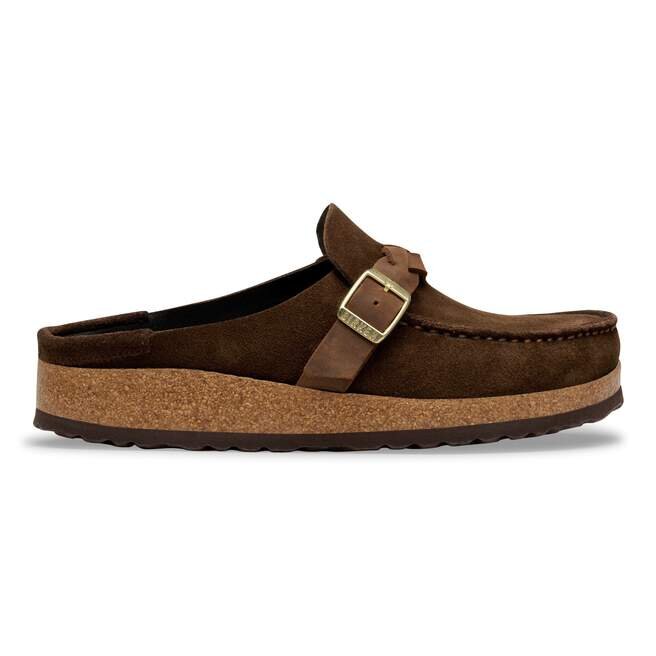 Buckley-geflochtenes Wildleder Buckley-geflochtenes Wildleder