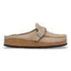 Buckley-geflochtenes Wildleder Buckley-geflochtenes Wildleder