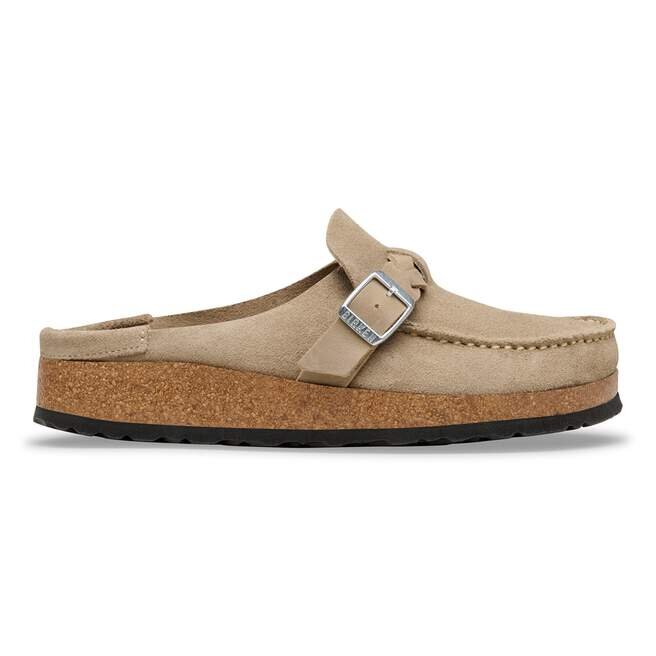 Buckley-geflochtenes Wildleder Buckley-geflochtenes Wildleder