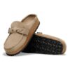 Buckley-geflochtenes Wildleder Buckley-geflochtenes Wildleder