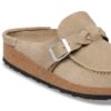 Buckley-geflochtenes Wildleder Buckley-geflochtenes Wildleder