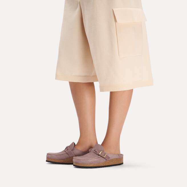 Buckley-geflochtenes Wildleder Buckley-geflochtenes Wildleder