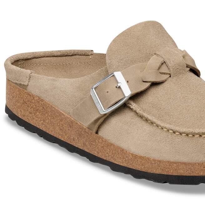 Buckley-geflochtenes Wildleder Buckley-geflochtenes Wildleder