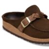 Buckley-geflochtenes Wildleder Buckley-geflochtenes Wildleder