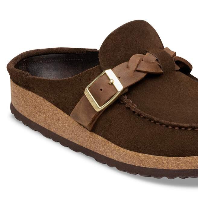 Buckley-geflochtenes Wildleder Buckley-geflochtenes Wildleder