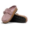 Buckley-geflochtenes Wildleder Buckley-geflochtenes Wildleder