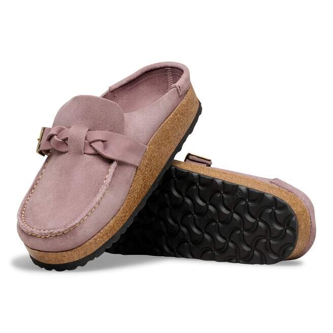 Buckley-geflochtenes Wildleder Buckley-geflochtenes Wildleder