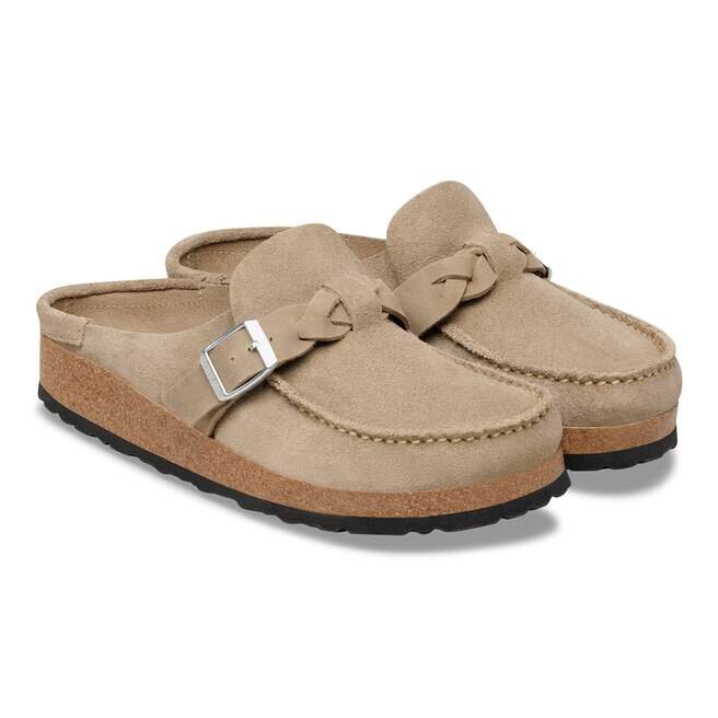 Buckley-geflochtenes Wildleder Buckley-geflochtenes Wildleder