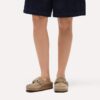 Buckley-geflochtenes Wildleder Buckley-geflochtenes Wildleder
