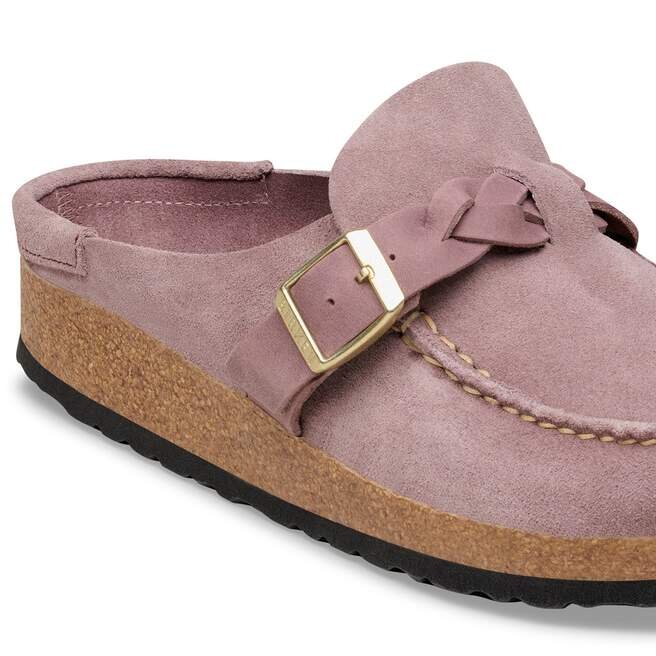 Buckley-geflochtenes Wildleder Buckley-geflochtenes Wildleder