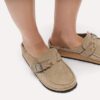 Buckley-geflochtenes Wildleder Buckley-geflochtenes Wildleder