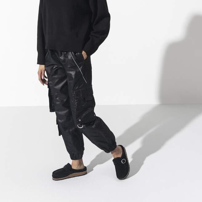 Buckley Lammfell-Wildleder Buckley Lammfell-Wildleder