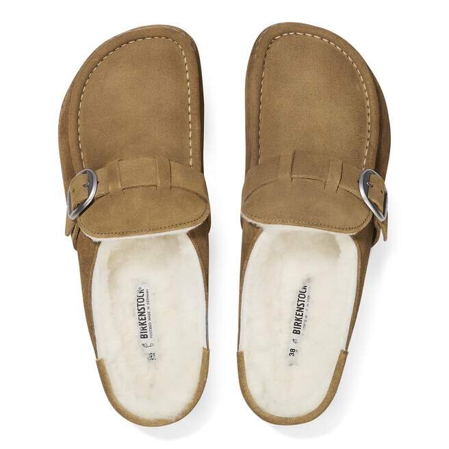 Buckley Lammfell-Wildleder Buckley Lammfell-Wildleder