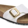 Catalina Cushion Buckle Birko-Flor Patent Catalina Cushion Buckle Birko-Flor Patent