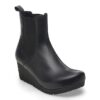 Ebba Slip-On Leder Schwarz Schwarz Ebba Slip-On Leder Schwarz Schwarz