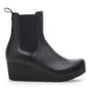 Ebba Slip-On Leder Schwarz Schwarz Ebba Slip-On Leder Schwarz Schwarz