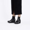 Ebba Slip-On Leder Schwarz Schwarz Ebba Slip-On Leder Schwarz Schwarz