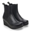 Ebba Slip-On Leder Schwarz Schwarz Ebba Slip-On Leder Schwarz Schwarz