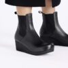 Ebba Slip-On Leder Schwarz Schwarz Ebba Slip-On Leder Schwarz Schwarz