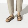 Florida Soft Footbed aus geöltem Leder, tabakbraun