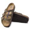 Florida Soft Footbed aus geöltem Leder, tabakbraun