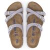 Franca Soft FootbedN Nubukleder Purple Fog Franca Soft FootbedN Nubukleder Purple Fog
