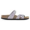 Franca Soft FootbedN Nubukleder Purple Fog Franca Soft FootbedN Nubukleder Purple Fog