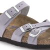Franca Soft FootbedN Nubukleder Purple Fog Franca Soft FootbedN Nubukleder Purple Fog