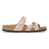Franca Soft FootbedN Nubukleder Soft Pink