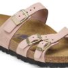 Franca Soft FootbedN Nubukleder Soft Pink