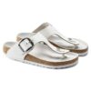 Gizeh Big Buckle Naturleder