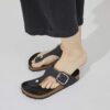 Gizeh Big Buckle Naturleder geölt
