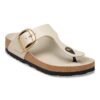 Gizeh Big Buckle Naturleder Lack Gizeh Big Buckle Naturleder Lack