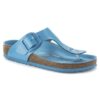 Gizeh Big Buckle Naturleder Lack Gizeh Big Buckle Naturleder Lack