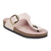 Gizeh Big Buckle Naturleder Lack Gizeh Big Buckle Naturleder Lack