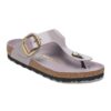 Gizeh Big Buckle Naturleder Lack Gizeh Big Buckle Naturleder Lack