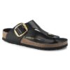 Gizeh Big Buckle Naturleder Lack Gizeh Big Buckle Naturleder Lack